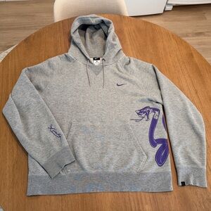 Nike X Kobe Bryant | "Black Mamba" Gray Hoodie | Men's
L | Rare and Iconic